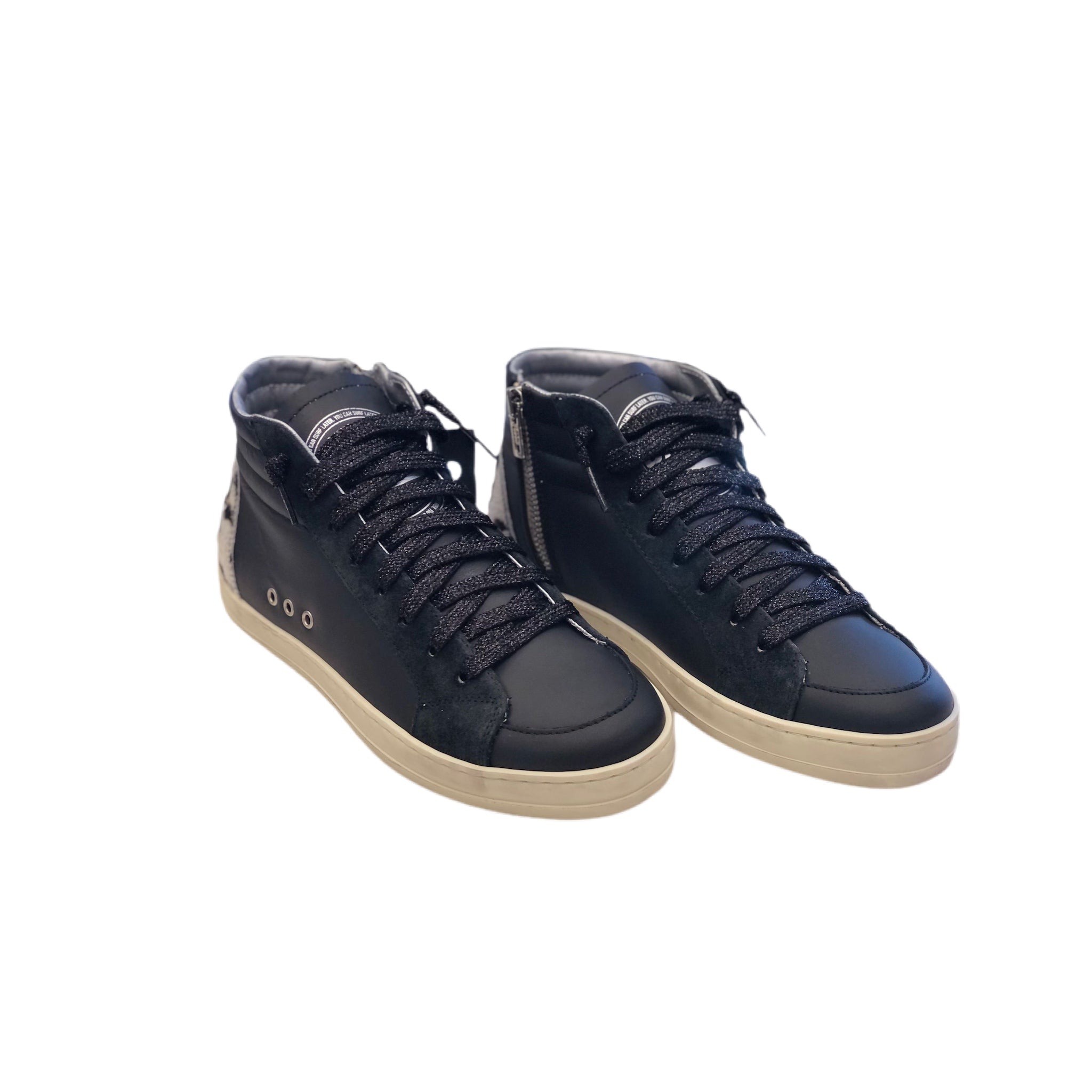 Sneakers SKATEC-W BLACK/COW