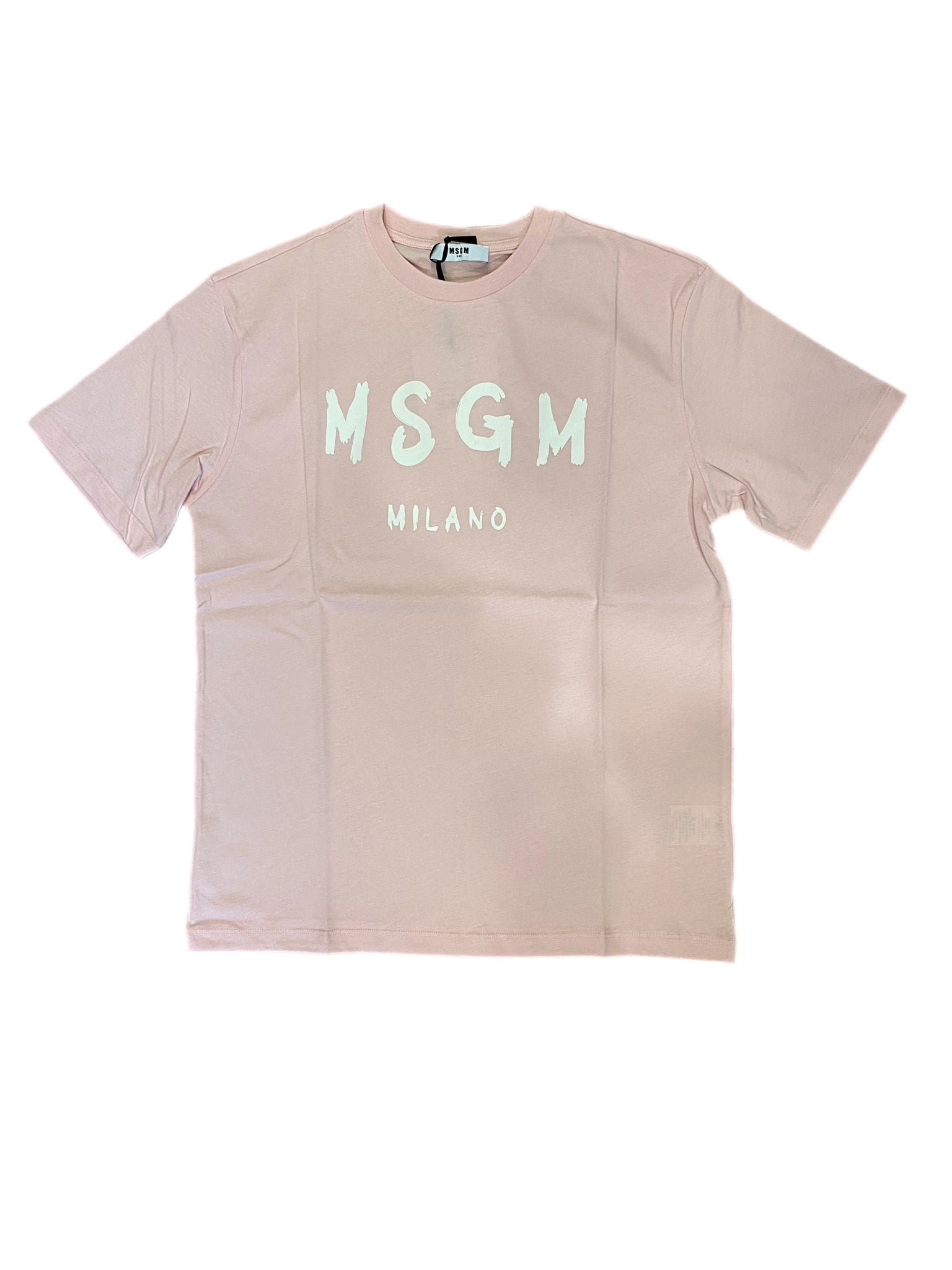 T-shirt MSGM Rosa