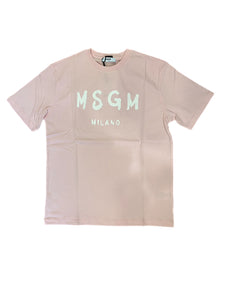 T-shirt MSGM Rosa