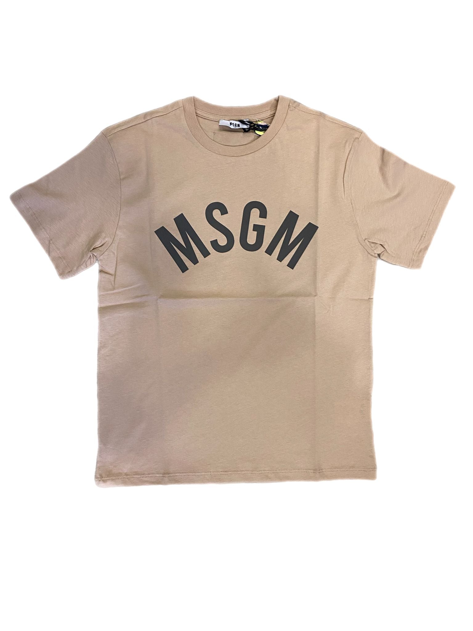 T-shirt MSGM Beige