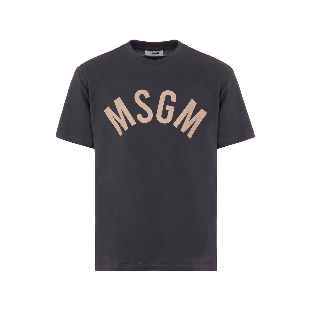 T-shirt MSGM Piombo