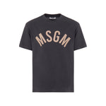 Carica l&#39;immagine nel visualizzatore di Gallery, T-shirt MSGM Piombo
