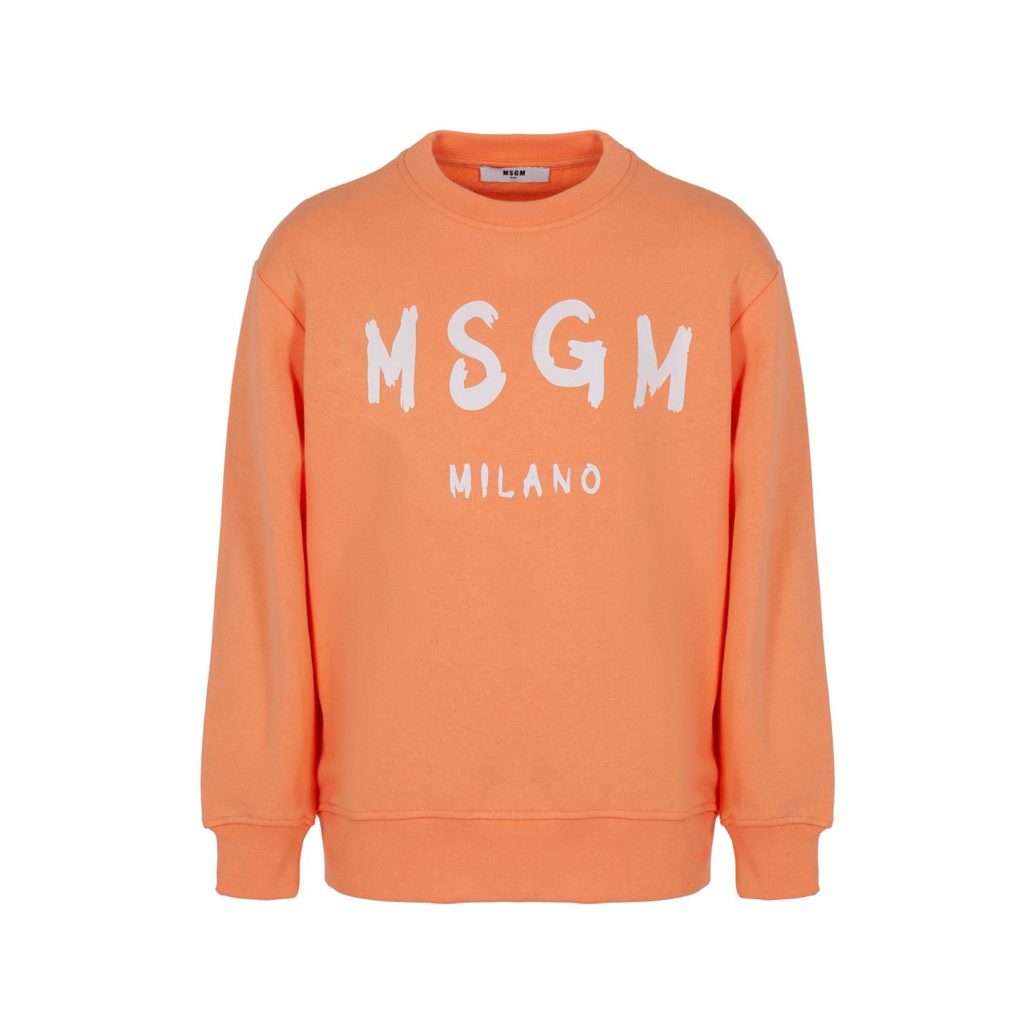 Felpa Girocollo MSGM Pesca