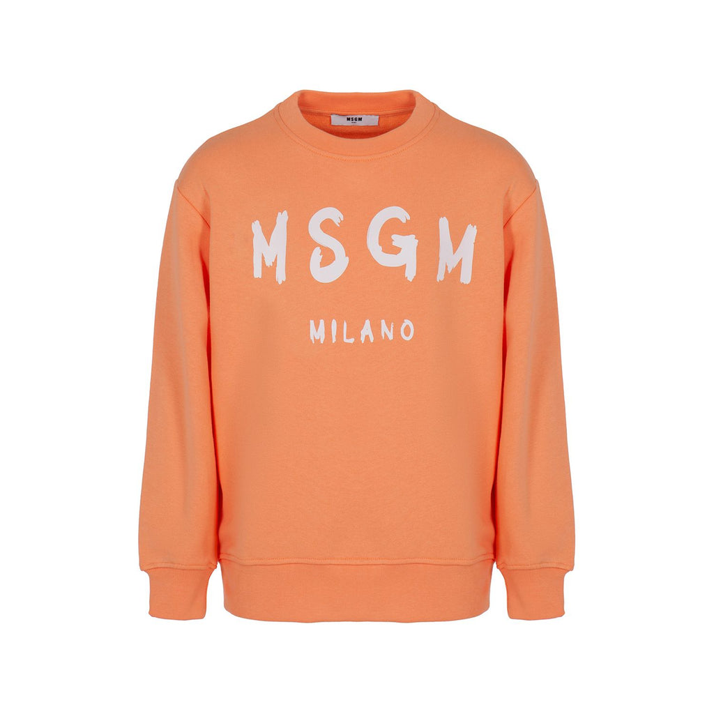 Felpa Girocollo MSGM Pesca