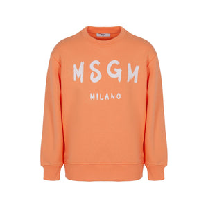 Felpa Girocollo MSGM Pesca