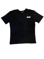 Carica l&#39;immagine nel visualizzatore di Gallery, T-shirt MSGM Nera
