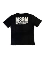 Carica l&#39;immagine nel visualizzatore di Gallery, T-shirt MSGM Nera
