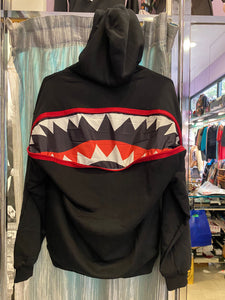 Felpa Zip Hidden Shark