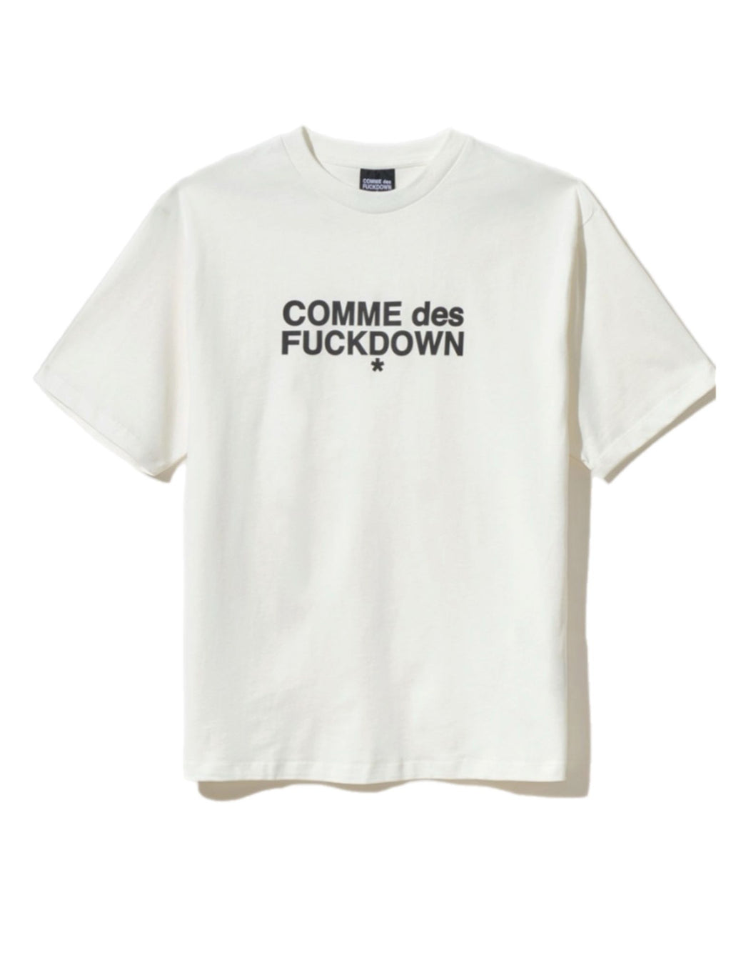 T-shirt Bianca Comme