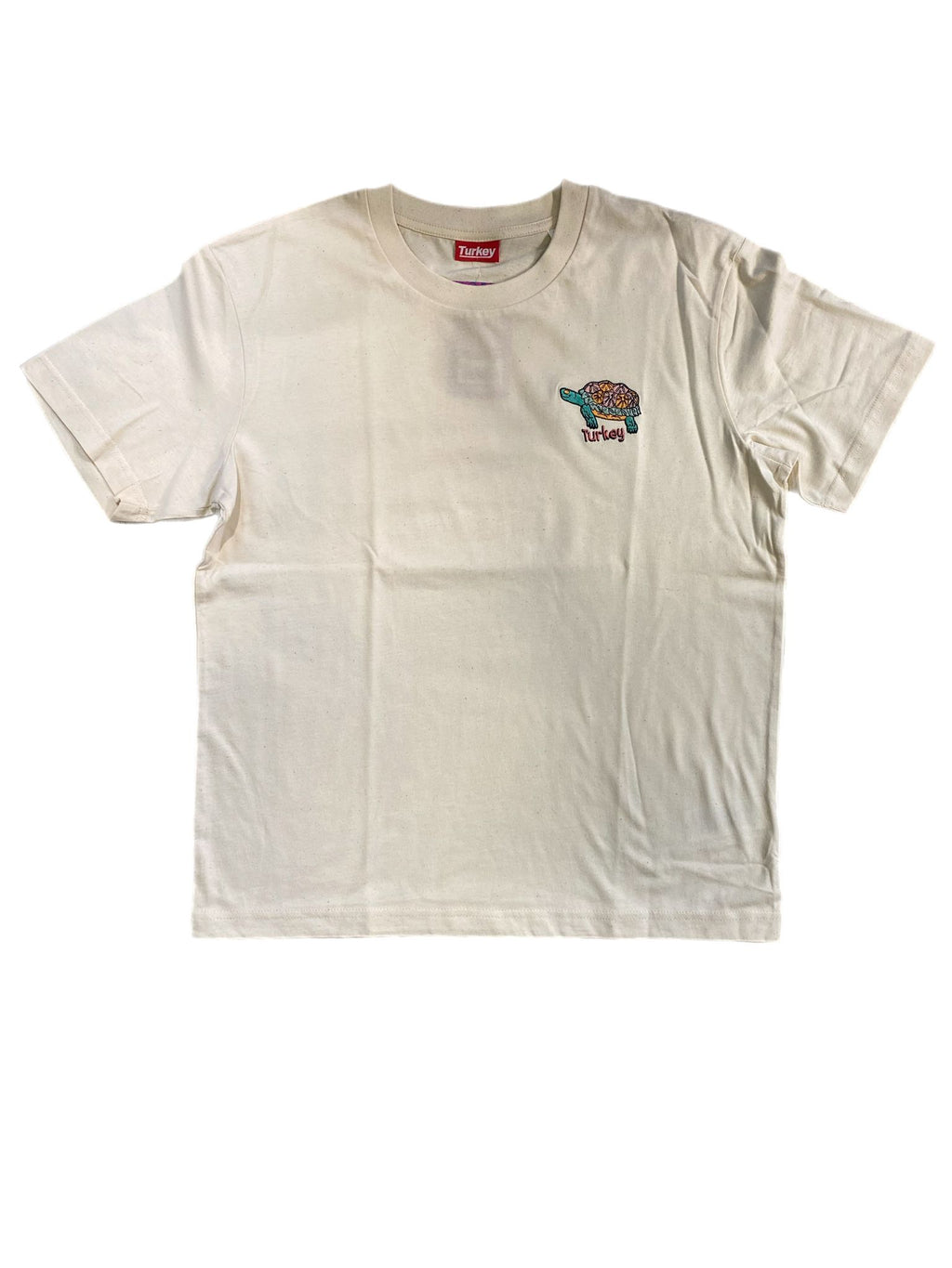 T-shirt Turtle Natural