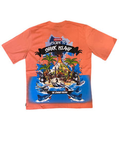 T-shirt Sprayground Shark Island Pesca