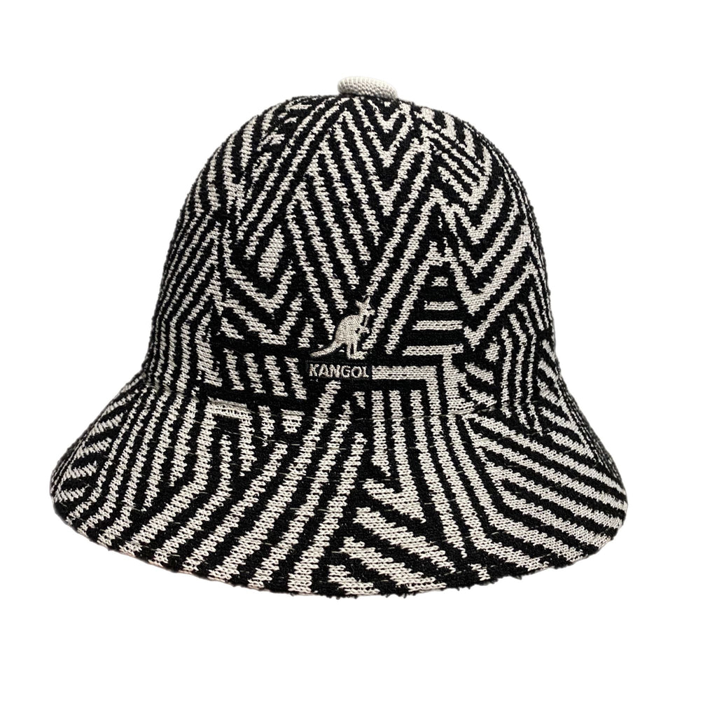 Cappello Virtual Grid Casual Black/White Kangol