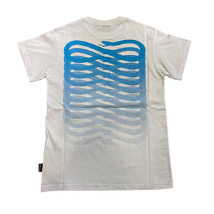 T-shirt Propaganda Ribs Bianco