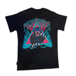 Carica l&#39;immagine nel visualizzatore di Gallery, T-shirt Propaganda Triangle Panther Nero
