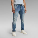 Carica l&#39;immagine nel visualizzatore di Gallery, Jeans 3301 Regular Tapared Vintage Azure
