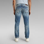 Carica l&#39;immagine nel visualizzatore di Gallery, Jeans 3301 Regular Tapared Vintage Azure
