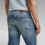 Carica l&#39;immagine nel visualizzatore di Gallery, Jeans 3301 Regular Tapared Vintage Azure
