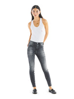 Carica l&#39;immagine nel visualizzatore di Gallery, Jeans Marylin skinny super high waist used wash
