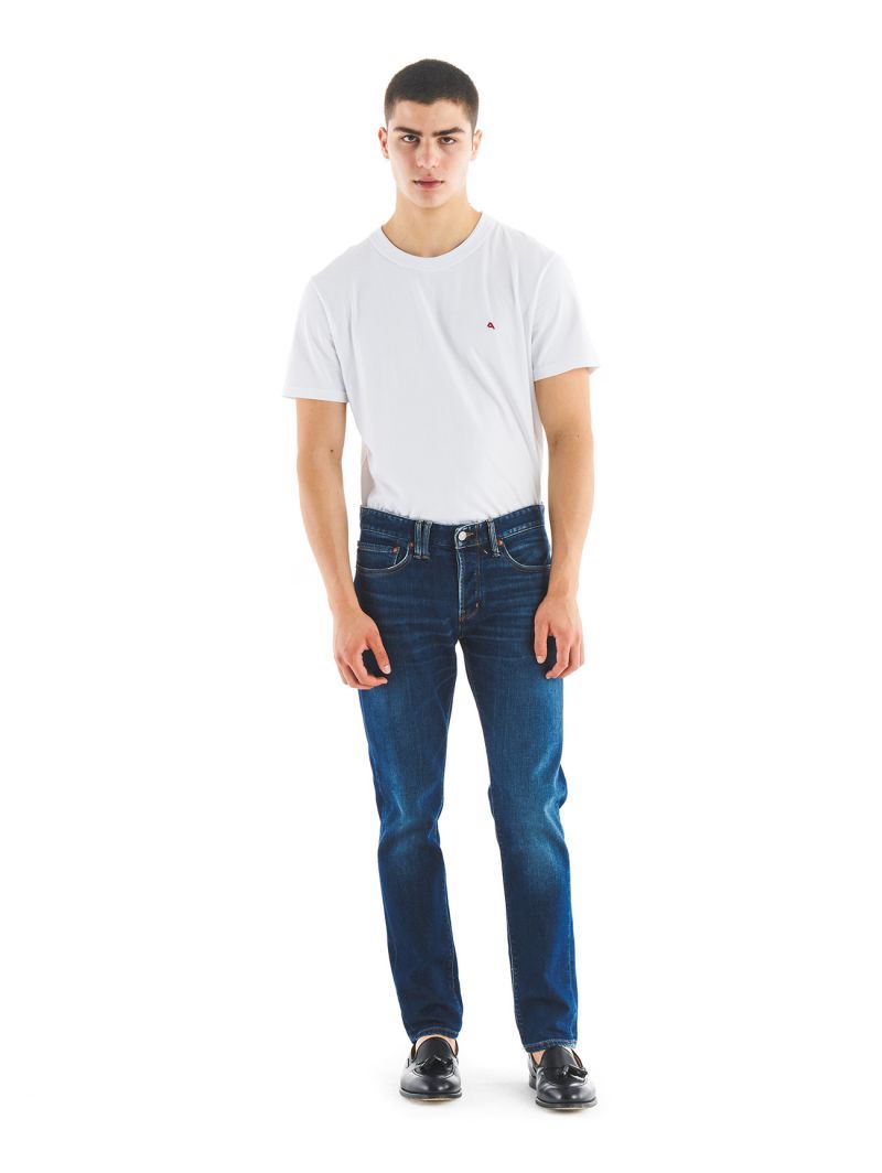 Jeans Bone comfort skinny laser&ozone finish